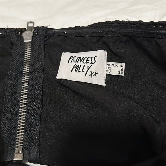 Princess Polly Naomi cut out mini dress size 6 - Picture 5 of 9